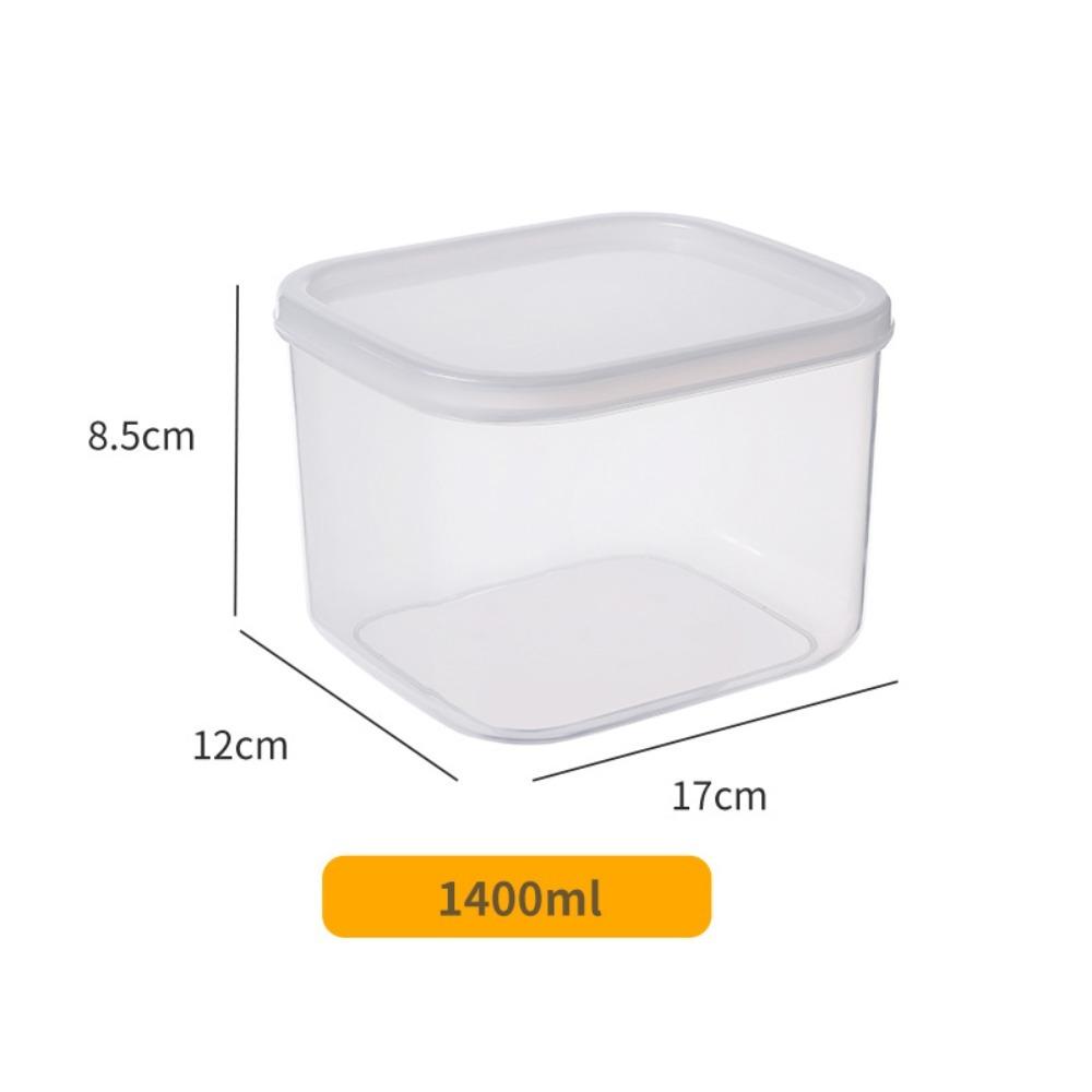 Transparent Refrigerator Storage Box Fresh Preservation Multifunctional Fridge Organizer Rack Durable Resuable