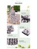 Elegant Summer Mid-Sleeve Dress for Middle-Aged & Elderly Women