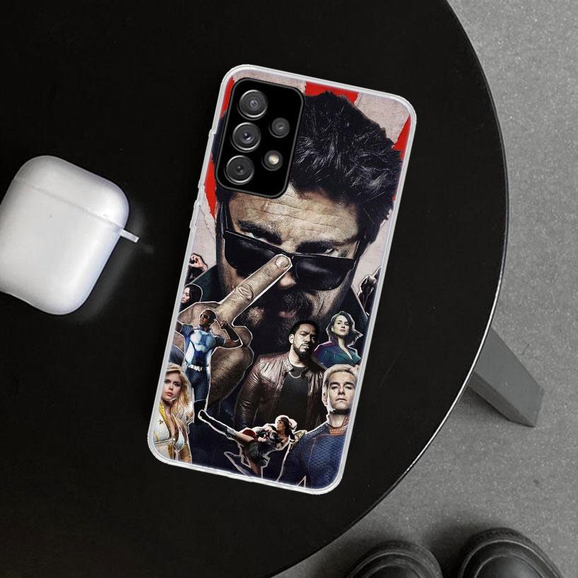 The Boys Homelander TV Phone Case for Samsung Galaxy A17 A16 A26 A36 A56 A57 A37 A15 A25 A35 A55 A14 A24 A34 A54 A13 A23 A33 A53