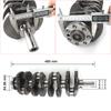 G4KH 2.0 New Engine Crankshaft 231112G400 23111-2G400 For Hyundai Genesis Coupe Sonata Kia Optima Sportage Car Parts