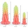 New Luminous Mixed Color Adult Product Anal Plug Outdoor SM Toy For Women's Backyard Stimulation Anal Expansion Masturbator