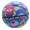 Size 5 Basketball Kid's Outdoor Wear Resistant Anti Slip Basketball High Elasticity Parent-child Interactive Sports Equipment