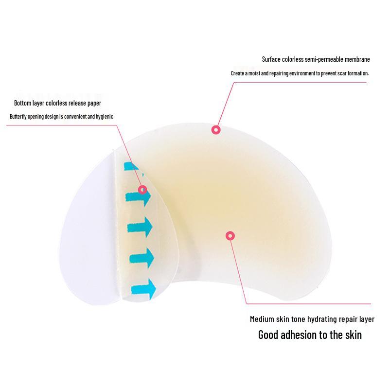 Unisex Protective Heel Blister Prevention Patch