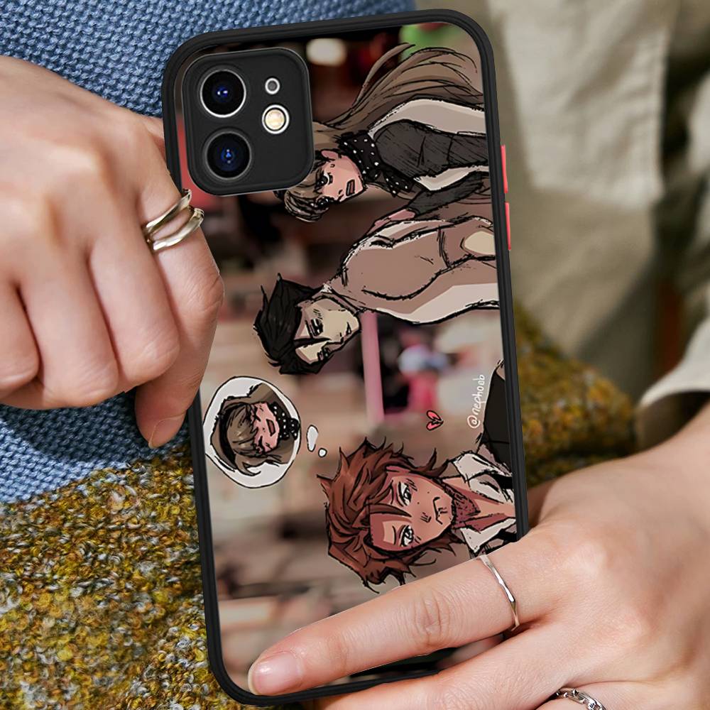 Vincent Rody Dead P-Plates Phone Case For iPhone 13 12 X XS MAX Pro Max 16 15 11 14 Pro Max Shockproof Matte Cover