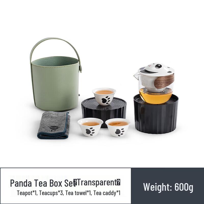 

Mr. Nanshan Portable Panda Kung Fu Tea Set