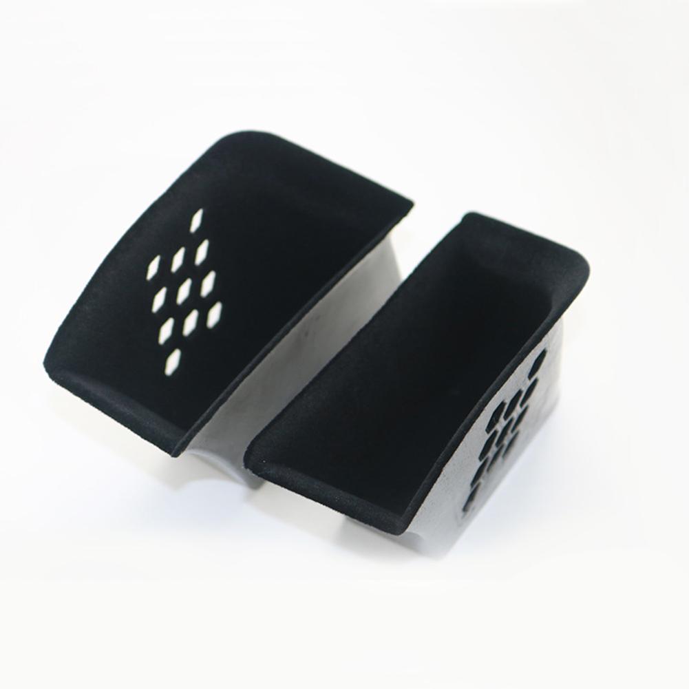 2Pcs Car Interior Center Console Gap Armrest Holder Organizer Container Pocket Storage Box Holder For Porsche 718 911