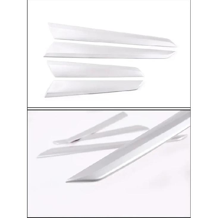 Carbon Fiber Interior Door Handle Panel Strips Trim for Mercedes Benz C Class W204 2007-2014 Car Accessories