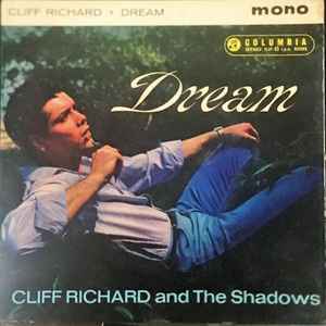 

7inch Record CLIFF RICHARD & THE SHADOWS - Dream SEG8119 Columbia 1961 UK Pop Used