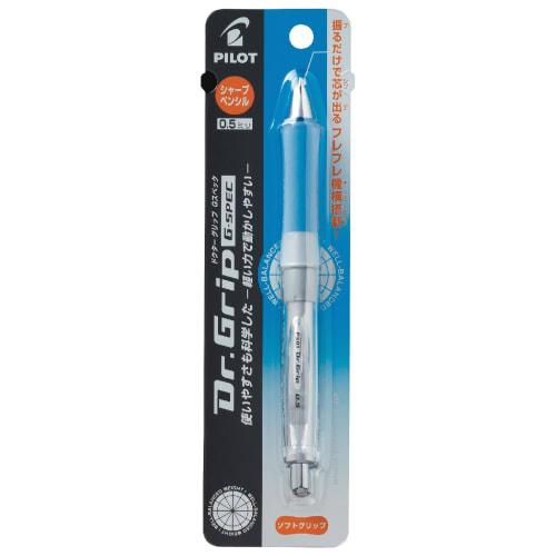 Pilot Mechanical Pencil Doctor Grip G Spec 0.5 Soft Blue HDGS60RSL5