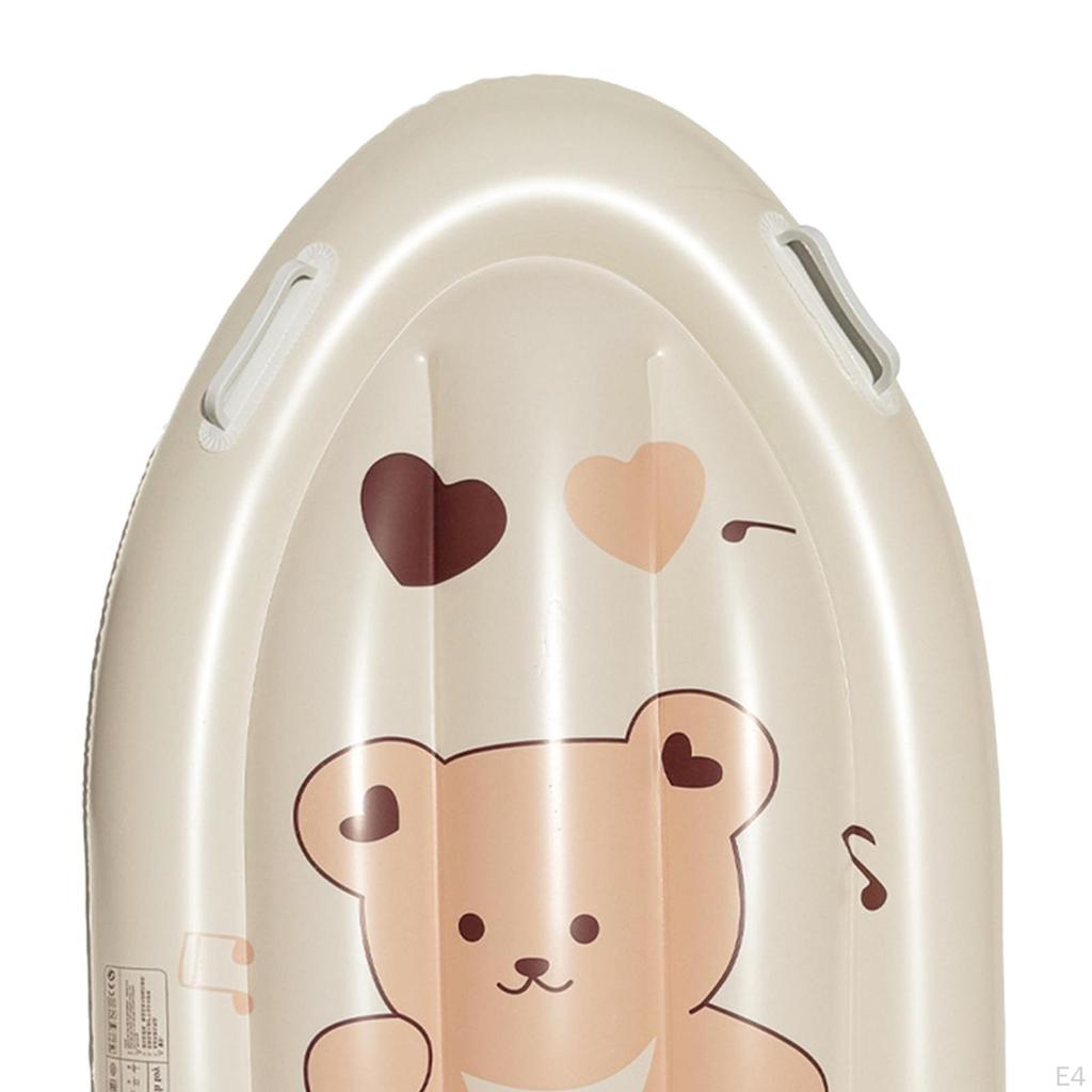 Kids Inflatable Pool Raft Accessory for Swimming Party Lounge Water Fun Toy