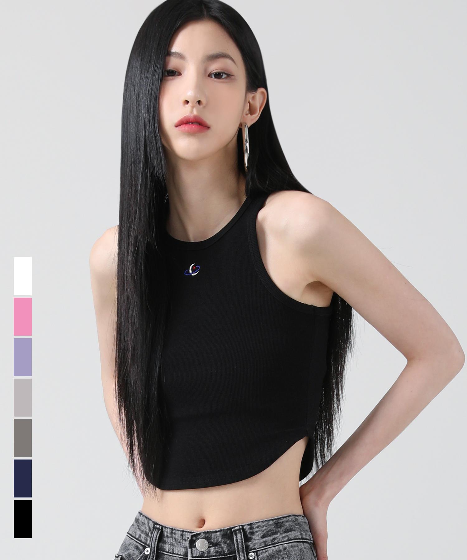 Городское платье Jelly без рукавов - 7Цв Black/Navy Free
