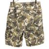 FUBU Camouflage Pattern Cargo Shorts L Beige THE COLLECTION Camouflage Men's Used