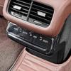 Rear Air Conditioning Adjustment Button Panel Protective Cover Automotive Supplies For Mercedes-Benz GLE GLS V167 X167 -2025