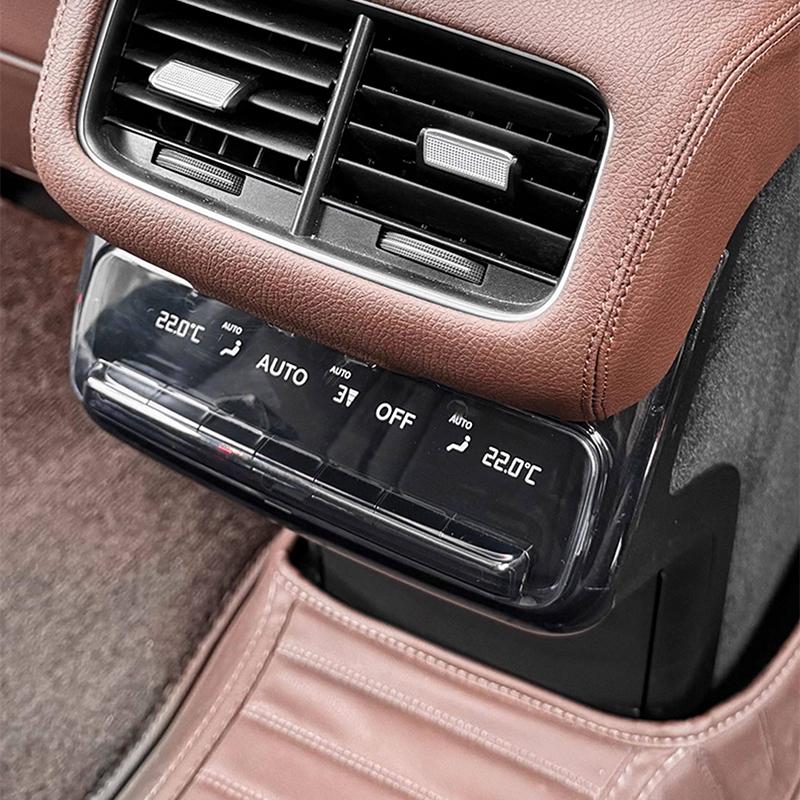 Rear Air Conditioning Adjustment Button Panel Protective Cover Automotive Supplies For Mercedes-Benz GLE GLS V167 X167 -2025