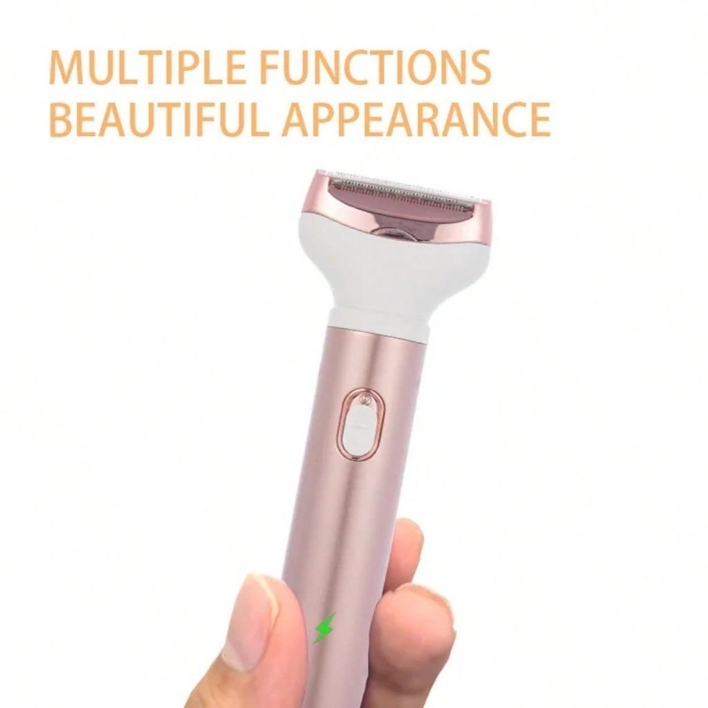 Multifunctional 4 In 1 Shaving Foil Smooth & Silky Body & Bikini Kit, Cordless Bikini Trimmer And Shaver For Women