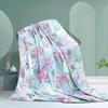 Floral Antibacterial Washable Summer Quilt