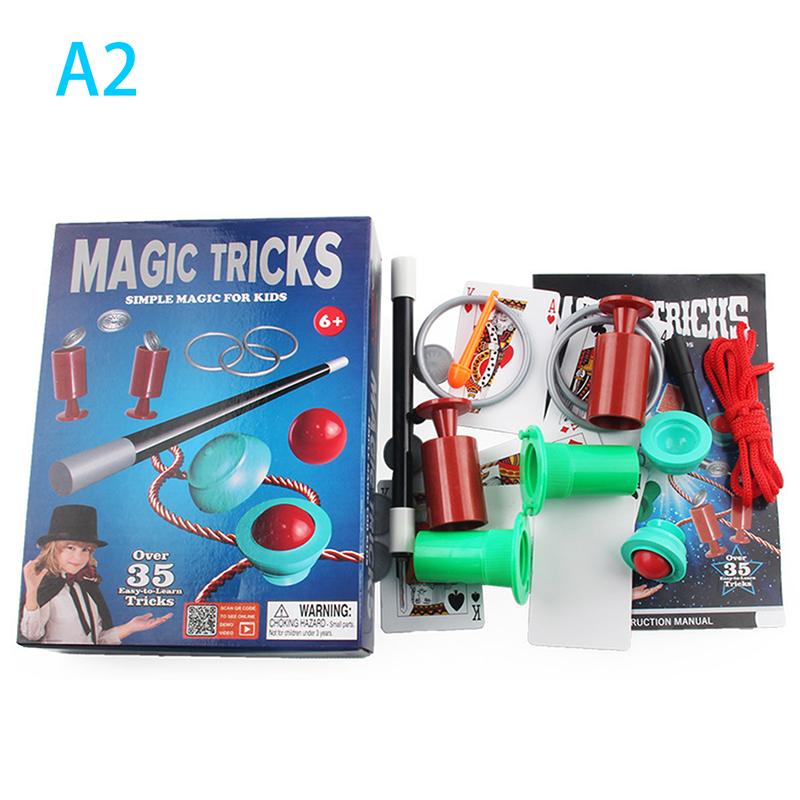 

Головоломка, простой волшебный реквизит, набор волшебных инструментов для начинающих, набор для детей, захватывающий трюк волшебника