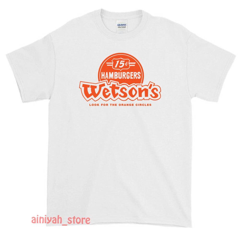 Men s and Women s T-shirts Wetson s Hamburger Restaurant XXL