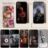 MAGICMAN2 J-Jackson Wang Phone Case For Samsung S24,21,22,23,30,Ultra,20,Plus,Note,10,9,Black Soft Silicone Case