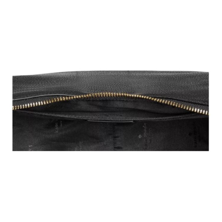 Kate Spade Cow Leather Shoulder Bag Large Women's Black KM686-001
