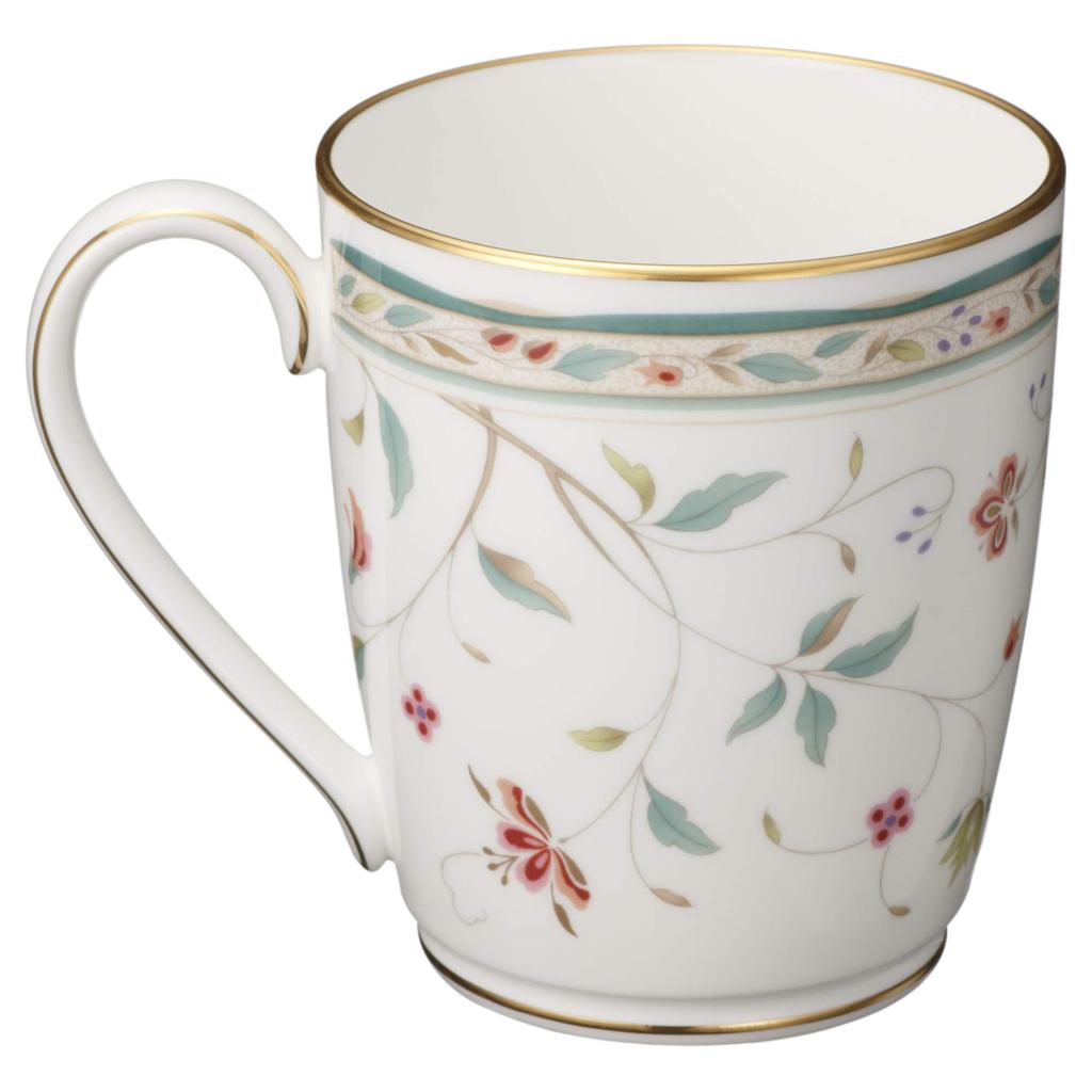 Mug Noritake Floral Bone, 295 cc, imprimé, Chine, T97280/4409