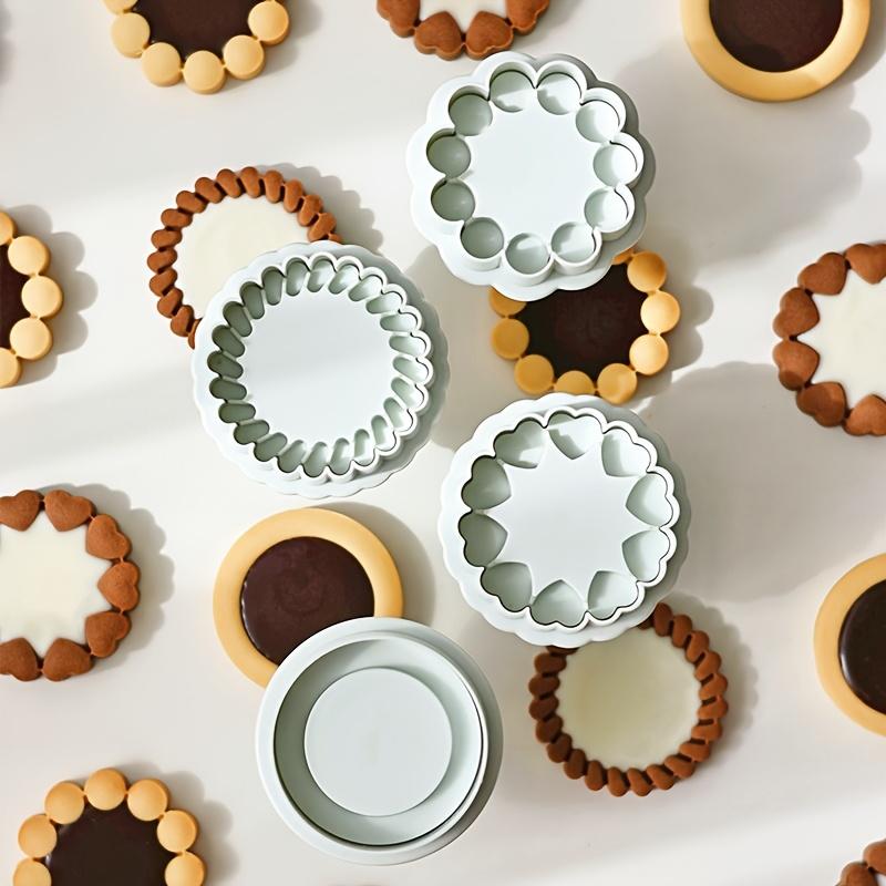 DIY Cookie Cutter Set for Valentine'S Day Chocolate-Filled Cookies, Perfect for Making Jam And Cheese Treats for Afternoon Tea