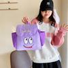 Children's Double Shoulder Small Backpack 2025 Cartoon Double Shoulder Schoolbag Cute Children's Fun Kindergarten Schoolbag