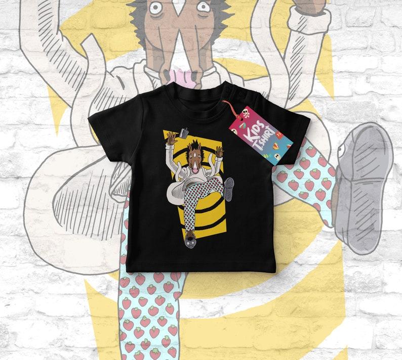 HORSEMAN || Kid s T-shirt designed by us, with love. 130