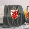 Crvena zvezda2 Flannel Blanket, High quality Comfortable for All Seasons, Home Decor, Warmth and Comfort
