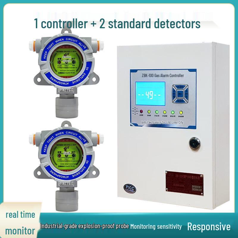 Yuan Te Xylene Detector System CN plug (adapter included)