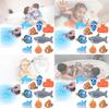 Adorable Clownfish Bath Water Squeeze Toy For Engaging Visual And Sensory Experiences