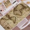 World map Mouse Pad Esports gaming mouse pad oversized personalized desk pad keyboard mouse pad