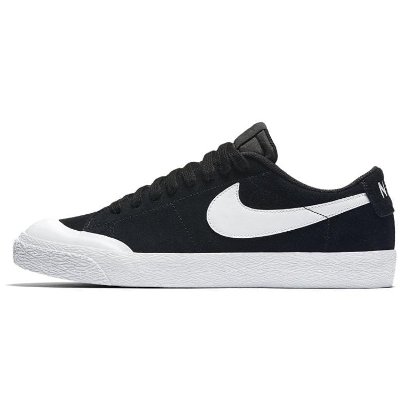 Nike Sb Zoom Blazer Low Xt Black White Skateboard Shoes 864348-019