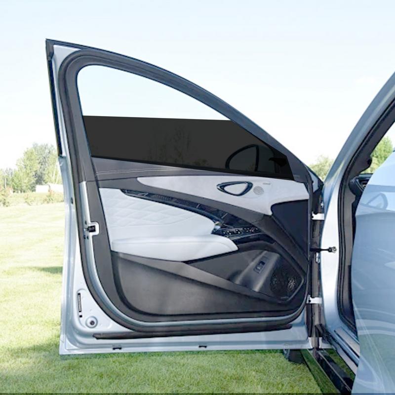 Tönungsfolie für Autos, Hitzeschild, Autofensterfolie, Hitze- und UV-Block und kratzfest, 3 m x 5 m, Autofenster