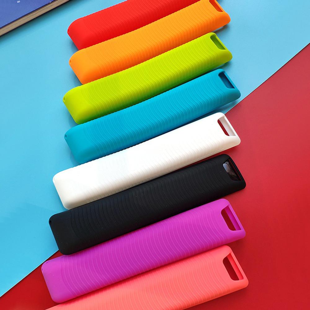 Soft Silicone Remote Control Protective Cover Anti Slip Full Wrap Protective Sleeve Universal Household Controller Guard Shell