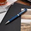 Cross FOUNDRY Blue Lacquer Ballpoint Pen NAT0812-5