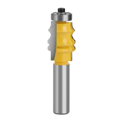 Carbides Router Bit Carving Tool Designs for Frame Wood Carving Woodworking with Smoothly Edges Trimming Capability