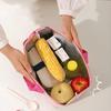 Thickened Waterproof Thermal Lunch Bag Large Capacity Food Insulated Storage Box Picnic Cooler Meal Bag for Adult Kids