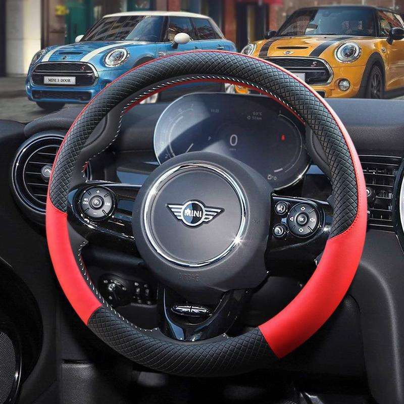 Accessories Suitable for BMW Mini Cooper Steering Wheel Cover Countrymen One Fun Non-slip Grips