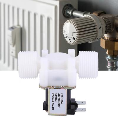 3/4'' Elektrikli Su Solenoid Vanaları Normalde Kapalı Tip Solenoid Vanalar Su Sebili İçin
