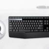 Logitech MK346P Full-Size Wireless Keyboard and Mouse Combo with Palm Rest