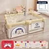 Indoor Baby Playpen & Crawling Mat: Safe Protective Fence & Walker