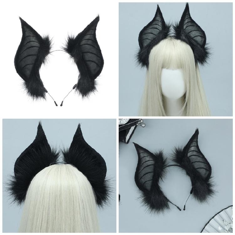 Handmade Cats Ears Headbands Animal Ears Headbands Headwear Halloween Costume