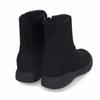 Elcanto Maz Women'S Height-Increasing Fur Casual Boots 3.5Cm Lcwa26M34V