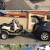 Cadillac CT5 Towing Hitch & Rear Bracket for Trailer Bar Modification
