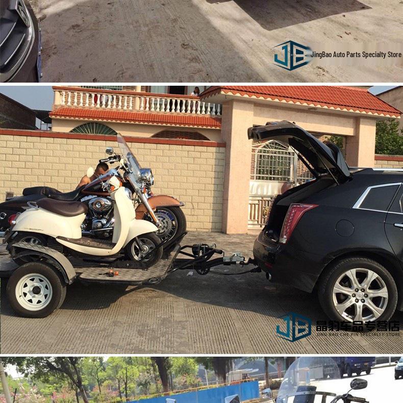 Cadillac CT5 Towing Hitch & Rear Bracket for Trailer Bar Modification