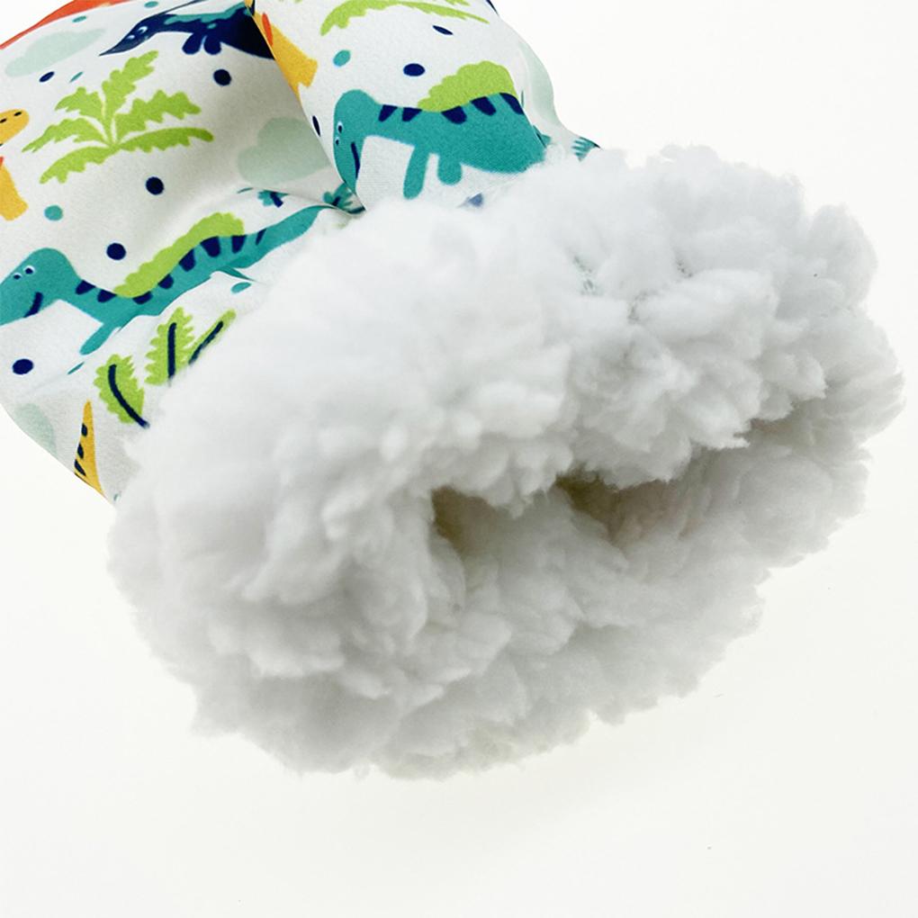 1 Paar Kinder Schnee Ski Handschuhe Winddicht Wasserdicht Winter Outdoor Sportarten Reiten Radfahren Klettern Angeln Skifahren Eislaufen Fäustlinge