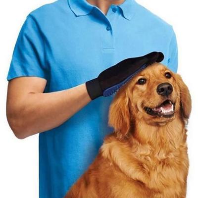 Animals deShedding Cleaning Brush Magic Glove Dog Cat Massages Grooming Groomer