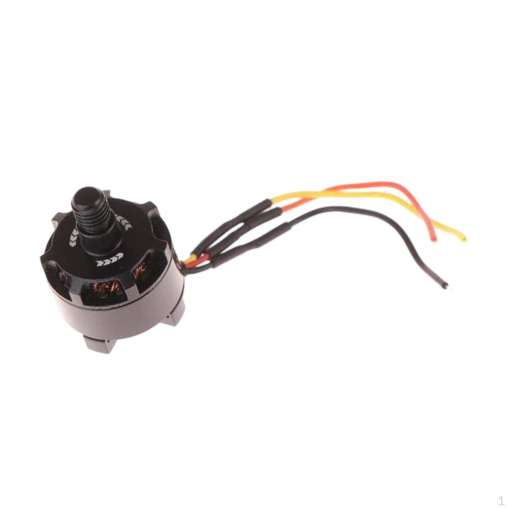 3000kv Brushless Motor 1306 Airplane Sturdy Easy Installation Spare Part Lightweight