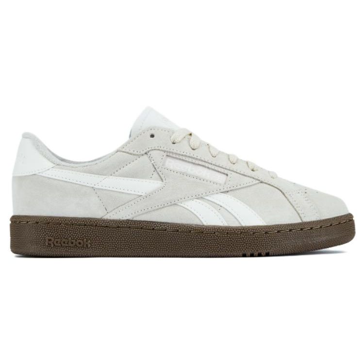 Reebok Club C Grounds UK Stucco Gum Unisex Sneakers Cream Chalk 100033075